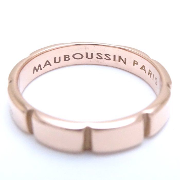 モーブッサン　MAUBUSSIN ボーグー　アムール・ド・マ・ヴィプラチナPT モーブッサン MAUBUSSIN ボーグー アムール・ド・マ・ヴィ