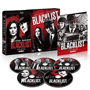 【】「非常に良い」ブラックリスト シーズン5 ブルーレイ コンプリートBOX (初回生産限定) [Blu-ray]