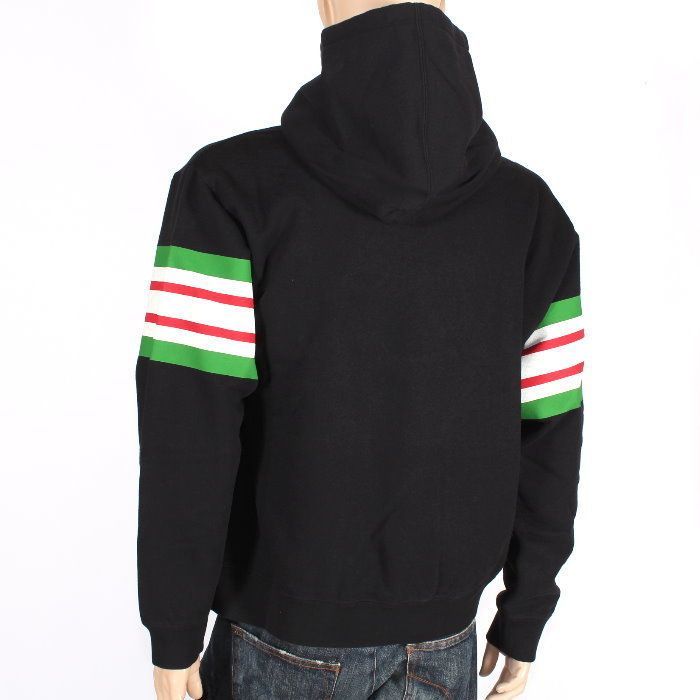GUCCI グッチ インターロッキング フーディー パーカー プル