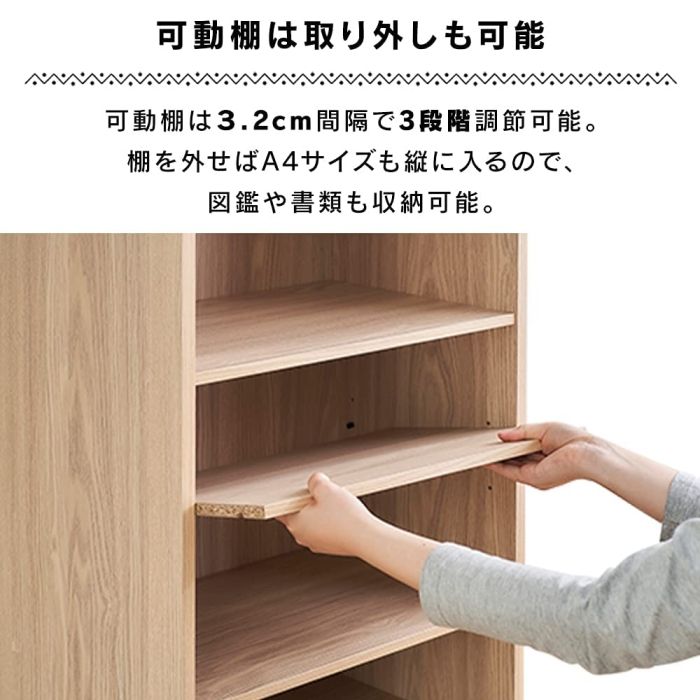 アイリスオーヤマ ラウンドシェルフ