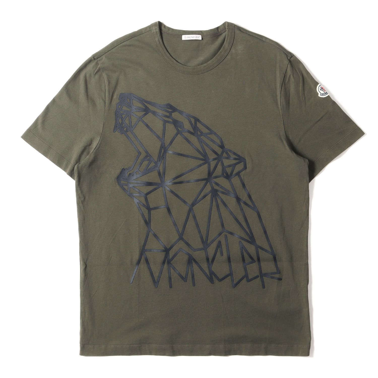 MONCLER モンクレール Tシャツ サイズ:L 21AW ラバー ポーラーベア