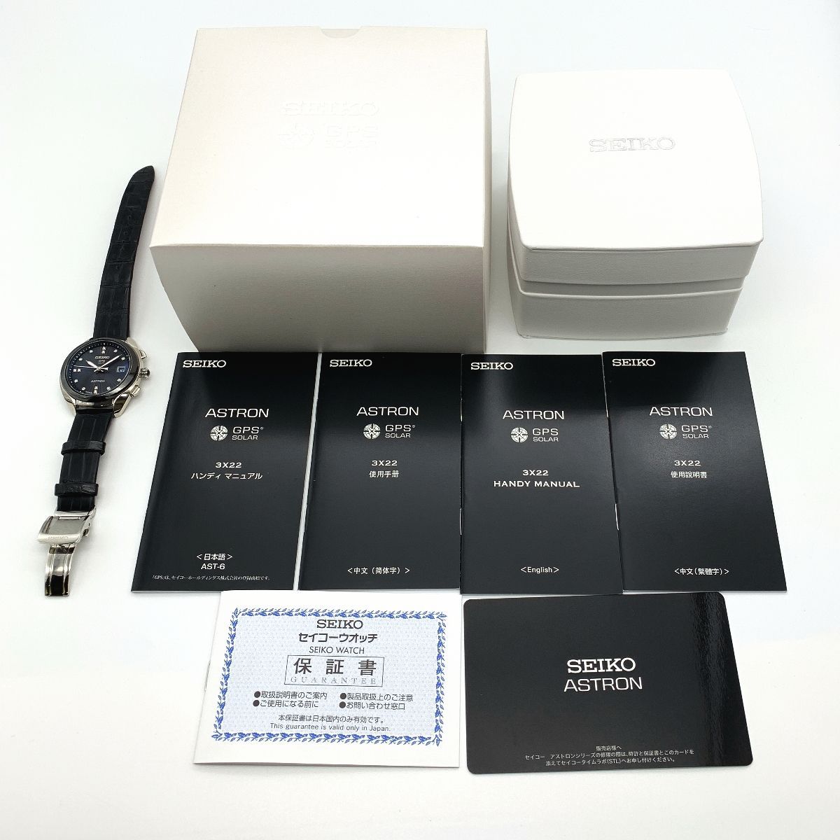 SEIKO セイコー STXD007/3X22-0AA0 アストロン ダイヤ