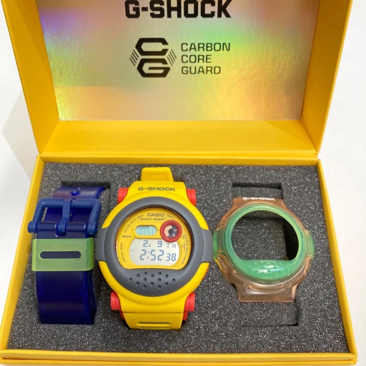 G-SHOCK G-B001MVE-9JR 超歓迎 50%割引 www.knee-fukuoka.com