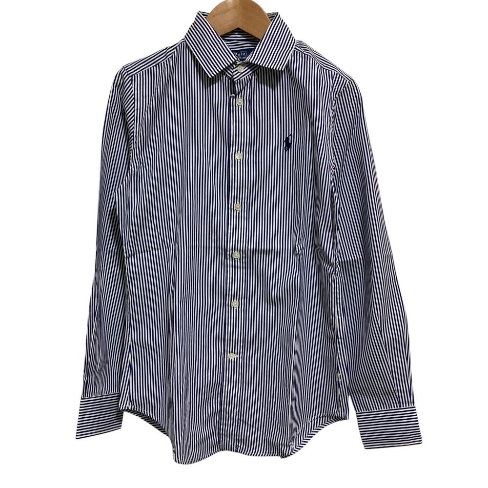 未使用 Polo by RalphLauren ポロラルフローレン ストライプ柄
