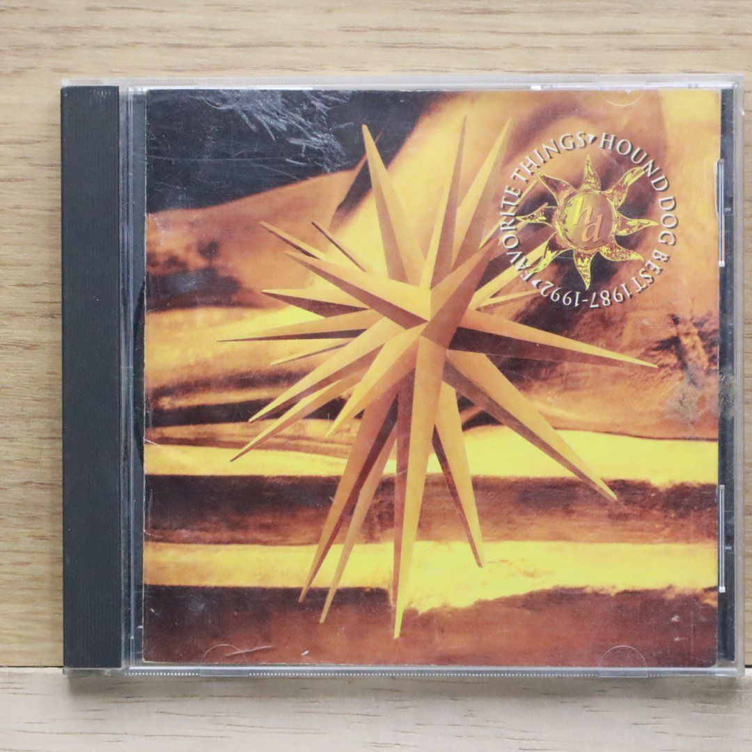 国内盤CD☆ハウンドドッグ/HOUND DOG□ FAVORITE THINGS