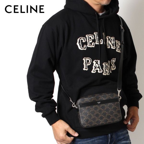 激安先着 セリーヌ CELINE スモールメッセンジャートリオンフ