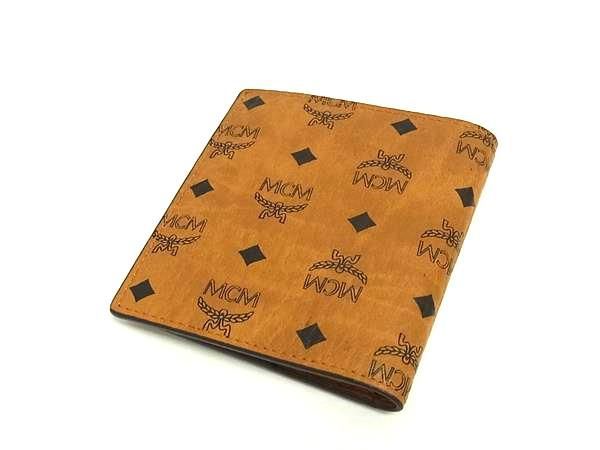 [美品]MCM エムシーエム モノグラム ヴィセトス柄 レザー 二つ折り 財布 楽天市場】□新品□未使用□ MCM エムシーエム モノグラム