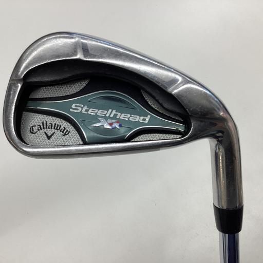 中古】 キャロウェイ STEELHEAD XR 6S アイアンセット IR NS PRO