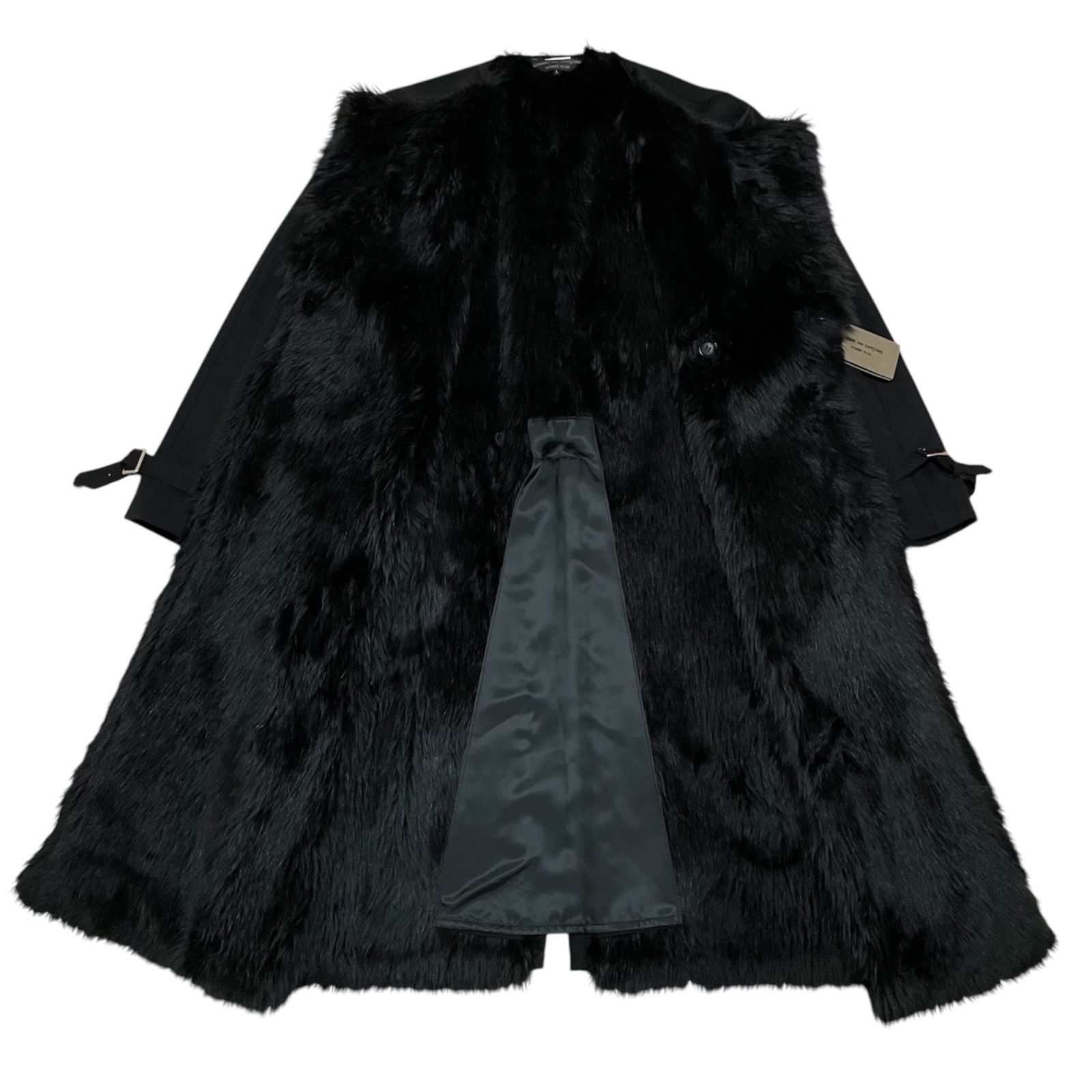 定価207,900円 COMME des GARÇONS HOMME PLUS フェイクファー