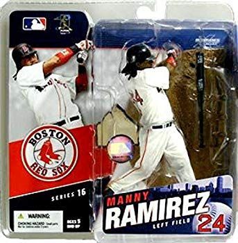 マクファーレントイズ　ＭＬＢシリーズ16　マニー・ラミレス o7r6kf1 中古】マクファーレントイズ MLBシリーズ16 マニー・ラミレス