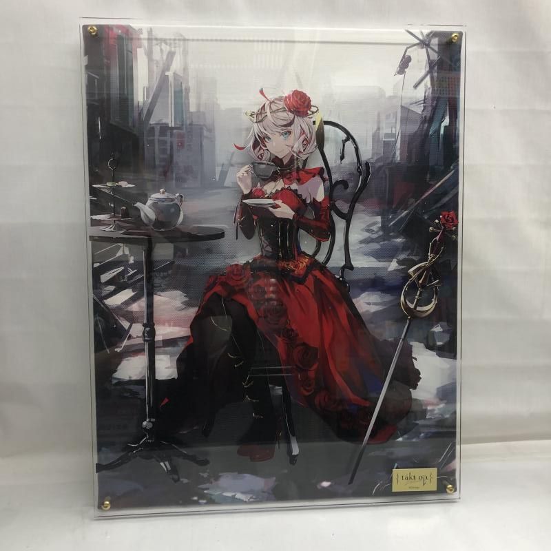 中古】開封)第1弾キービジュアル レイヤードグラフ 「takt op. 運命は真紅き旋律の街を」[22] - メルカリ