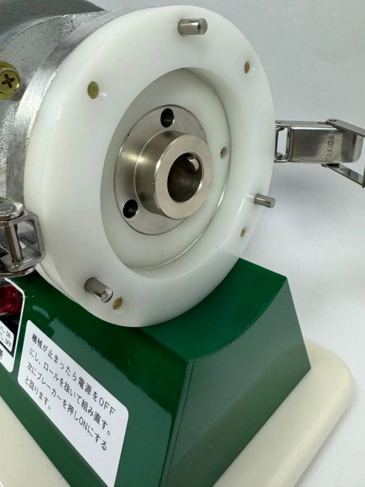 鈴木糧食研究所ジュースマシン S-6型 フードミキサー 超美品|mercari