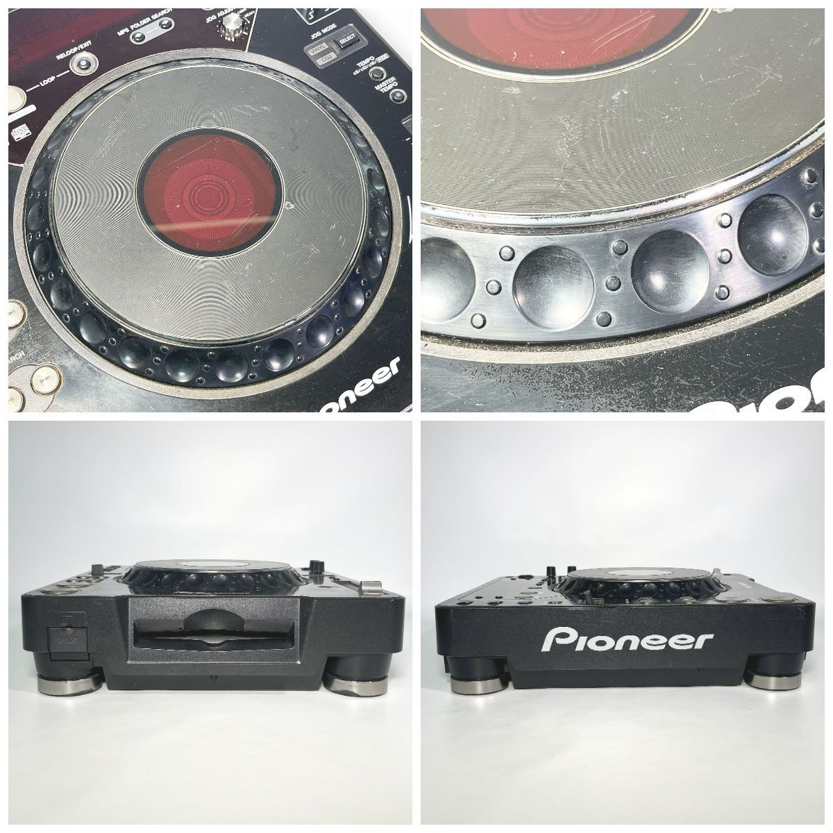 Pioneer CDJ パイオニア CDJ-1000MK3 2008年製