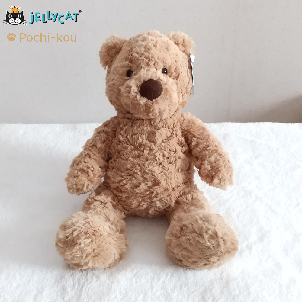 セール中 JELLYCAT Bumbly S 30cm Bear ぬいぐるみ - 通販 - developer