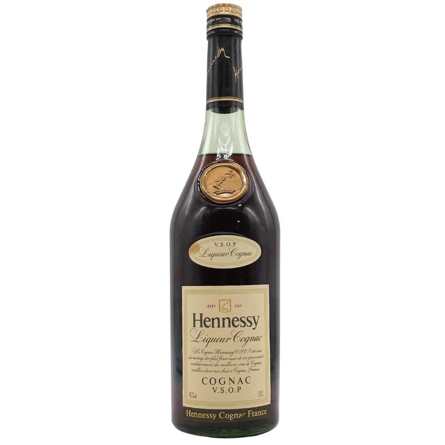 ヘネシー VSOP リキュールコニャック スリムボトル グリーンボトル J2