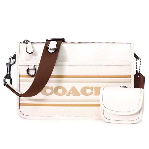 コーチ バッグ COACH レザー ハリテージ コンバーチブル ロゴ