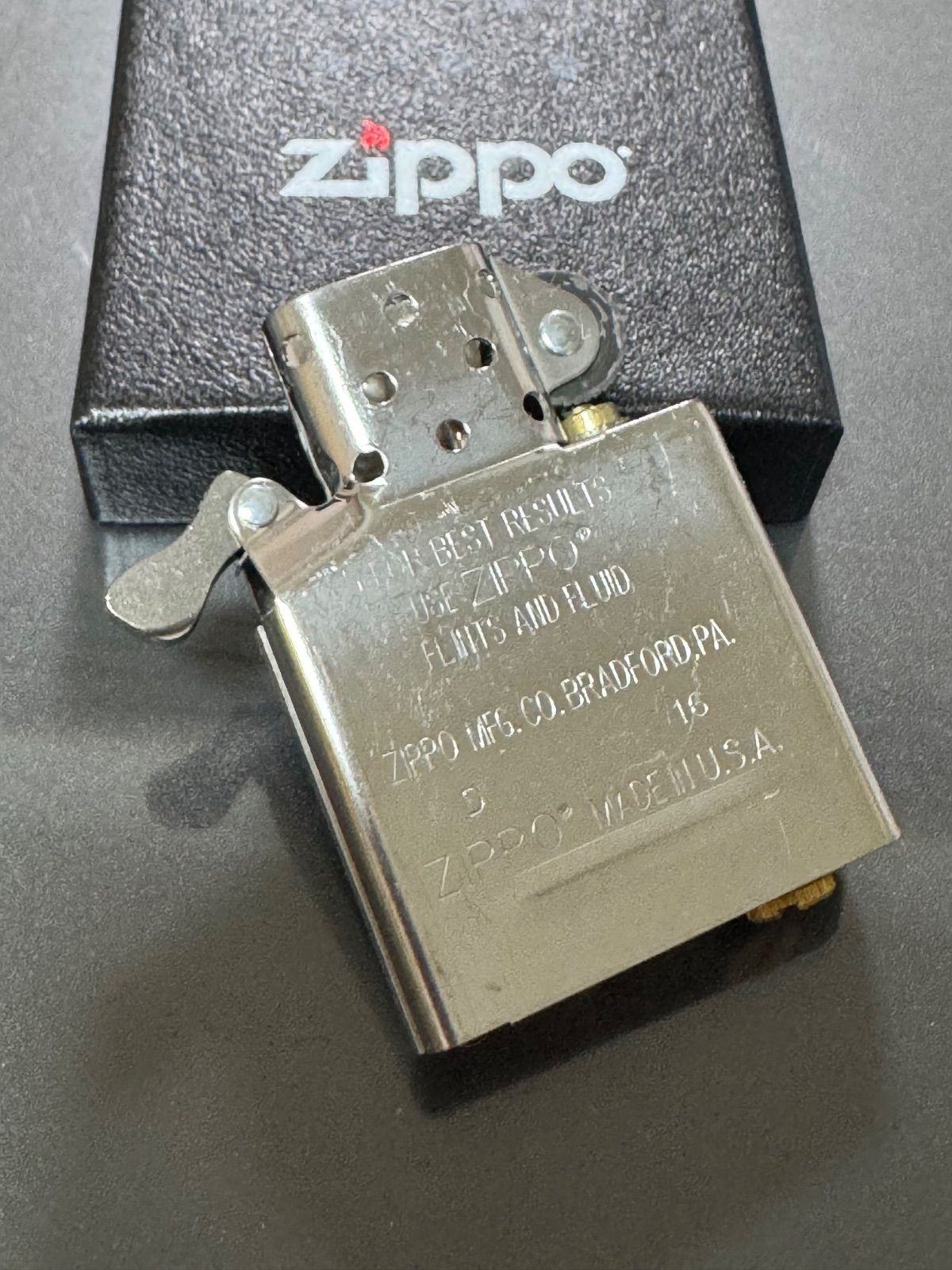 完璧 Stars Seven zippo silver 2016年製 セブンスター 七連星 限定品 その他