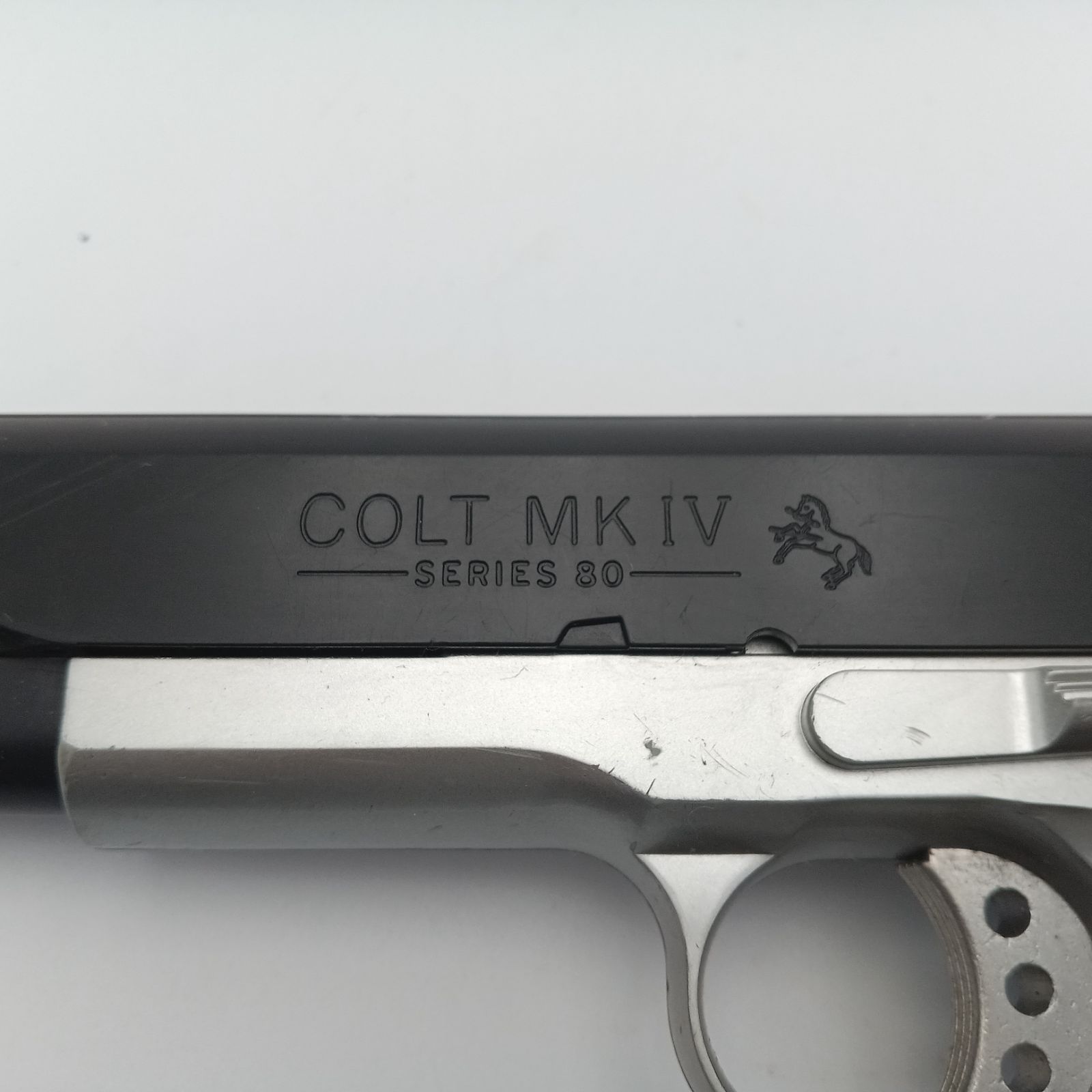 ジャンク COLT MK Ⅳ SERIES  ガバメント モデルガン 024 ジャンク COLT MK Ⅳ SERIES80 COLT 45 AUTO GOVERNMENT