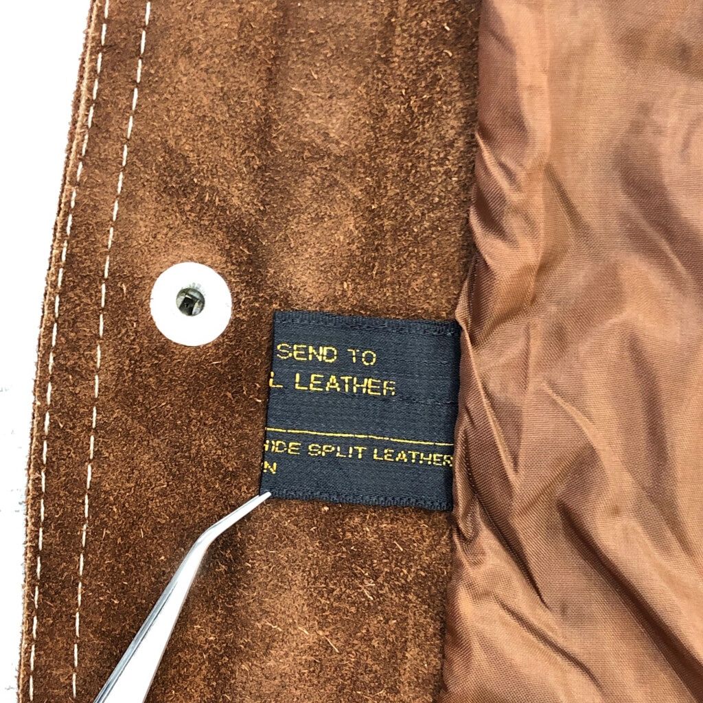 70年代 fingerhut fashions スエードレザー ウエスタンジャケット  