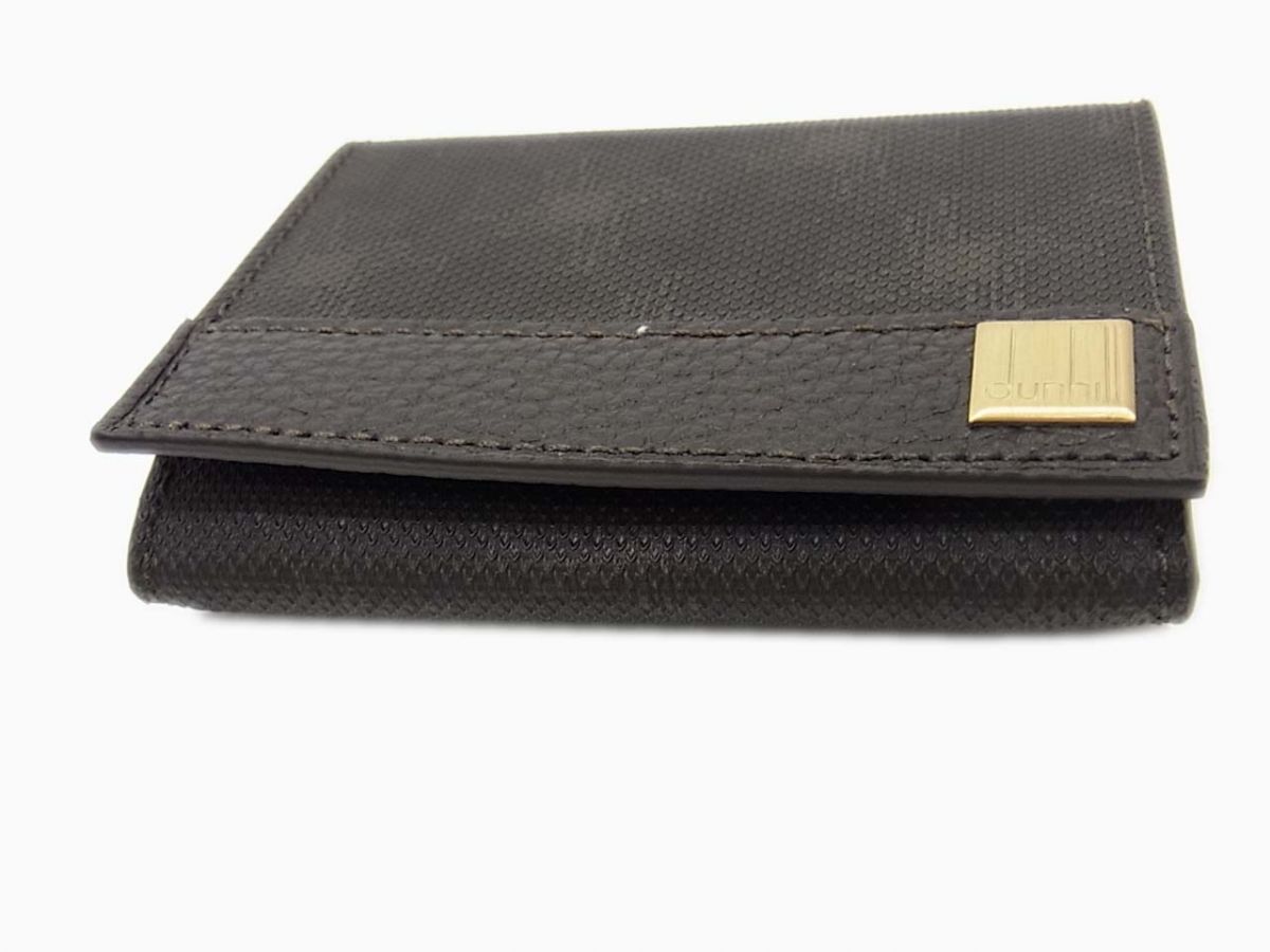 極美品◇dunhill L2H780E ディーエイト 2つ折り コインケース