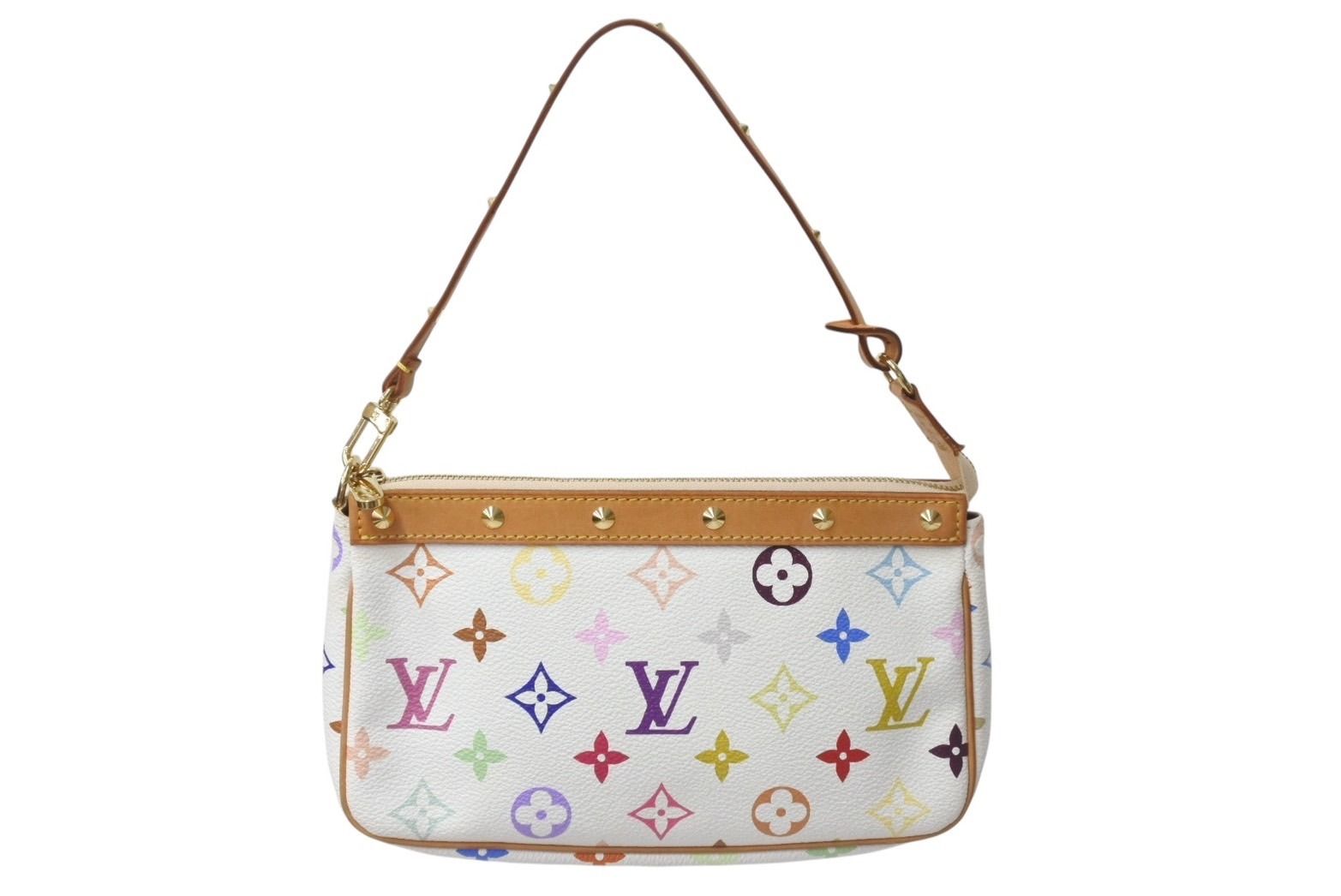 極美品 LOUIS VUITTON ルイヴィトン モノグラム マルチカラー 極美品 LOUIS VUITTON ルイヴィトン モノグラム マルチカラー