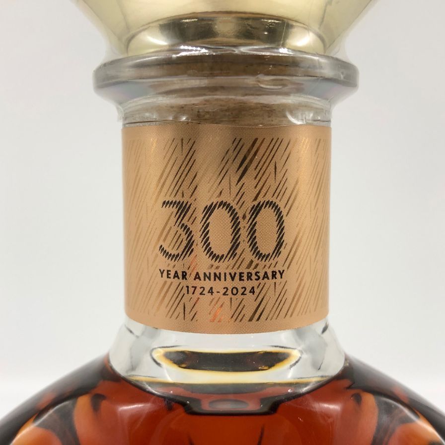 レミーマルタン XO エクストラ オールド 300周年記念ボトル 40