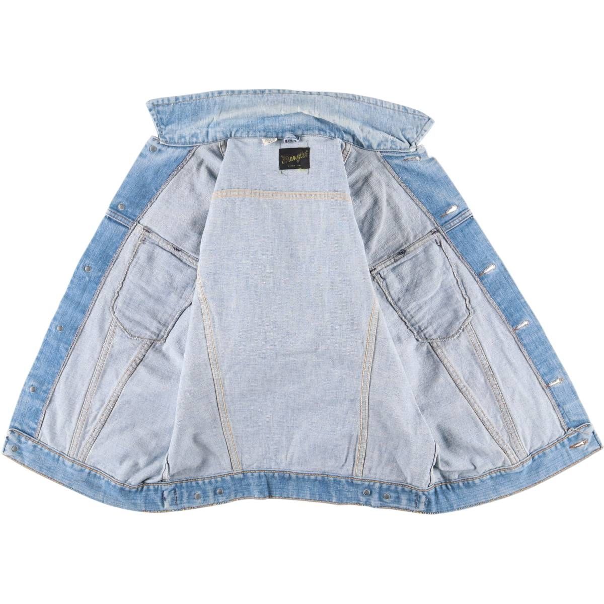 古着 70年代 ラングラー Wrangler デニムジャケット Gジャン USA製 