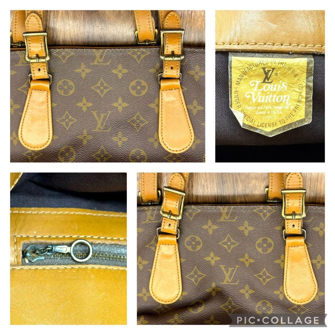 ⛄️美品⛄️USA限定 ルイヴィトンモノグラム バケットGM トートバック#747