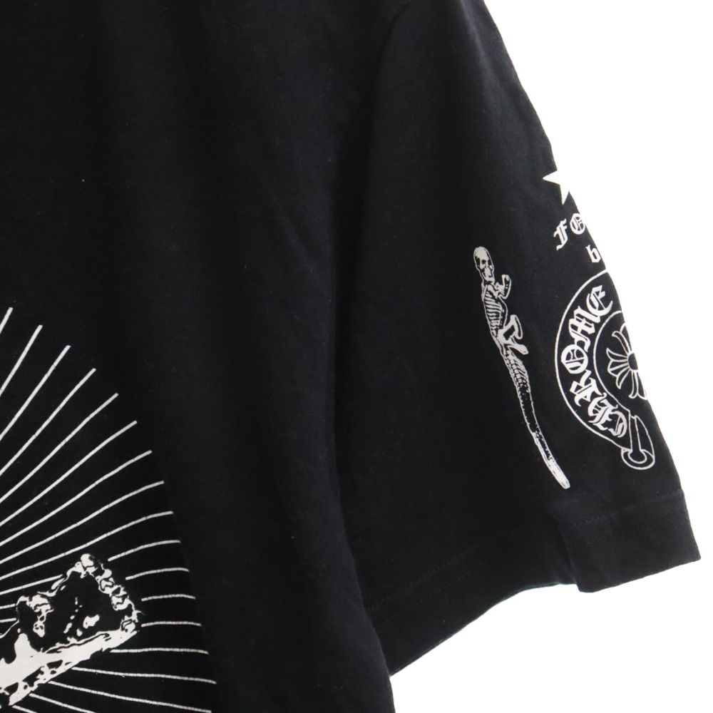 クロムハーツ Tシャツ foti スカル クロムハーツ CHROME HEARTS フォティ Tシャツ スカル クロス