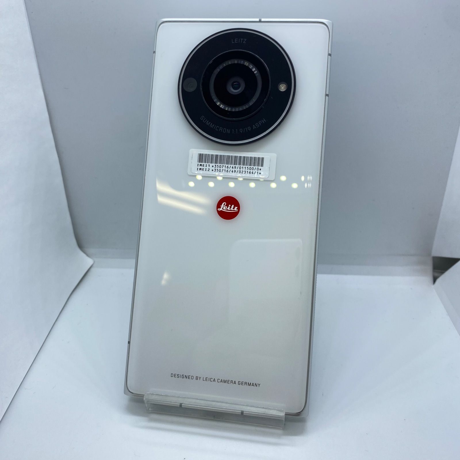 ☆【訳あり品】Softbank Leitz Phone 2 512GB LP-02 ホワイト - メルカリ