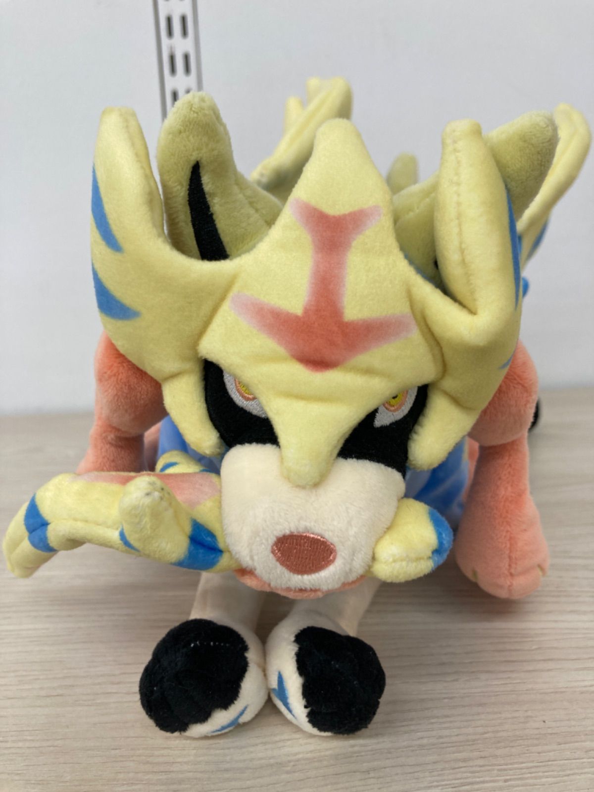 値下げ】ポケモンセンター ザシアン ザマゼンタ ぬいぐるみ