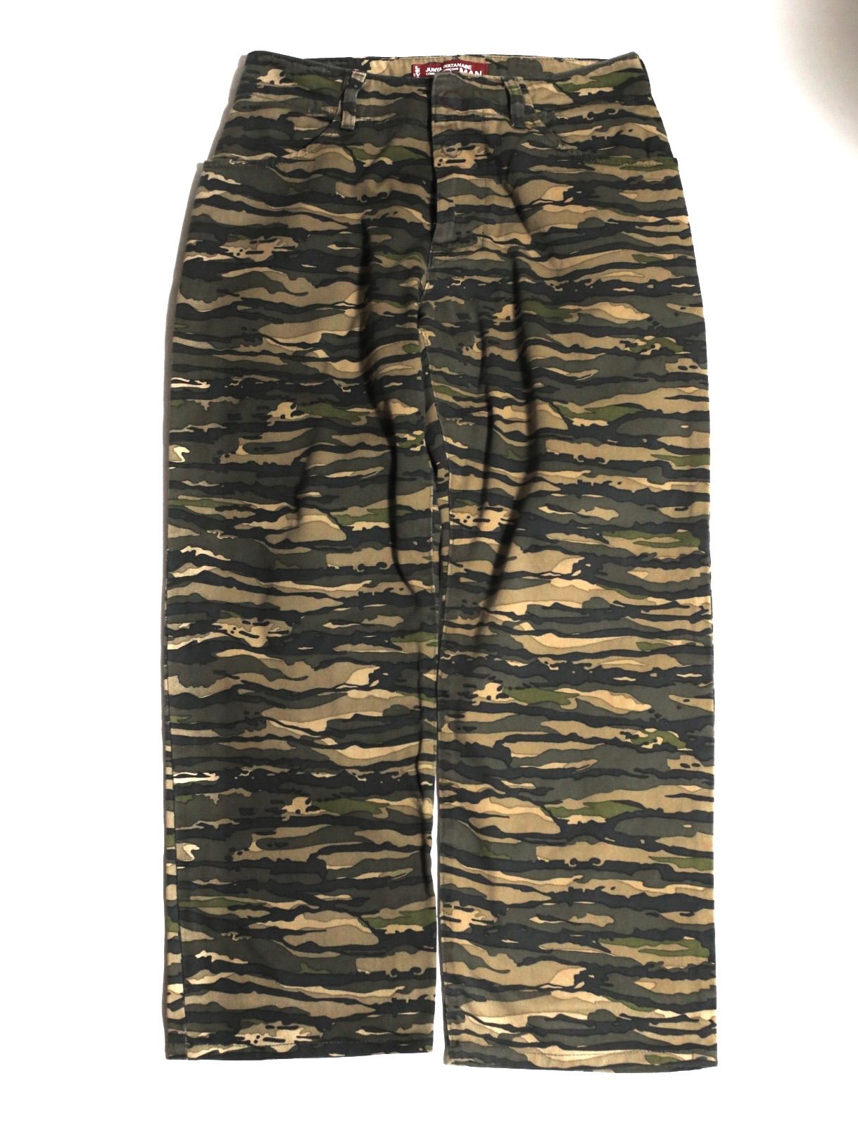 AD2003 JUNYA WATANABE TIGAR CAMO PANTS