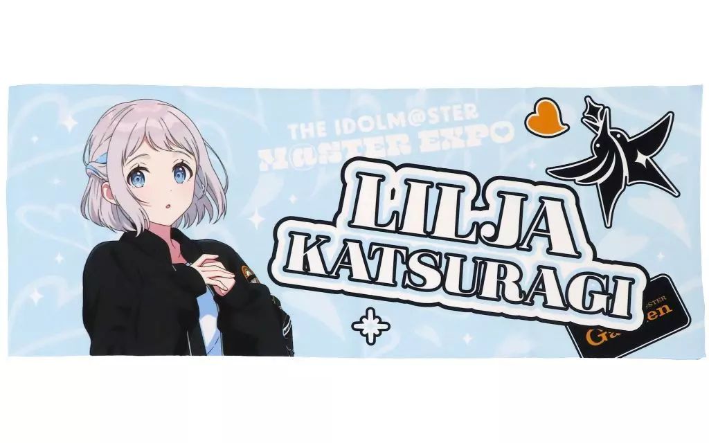 ☆【未開封】学園アイドルマスター 公式フルグラフィックタオル 葛城