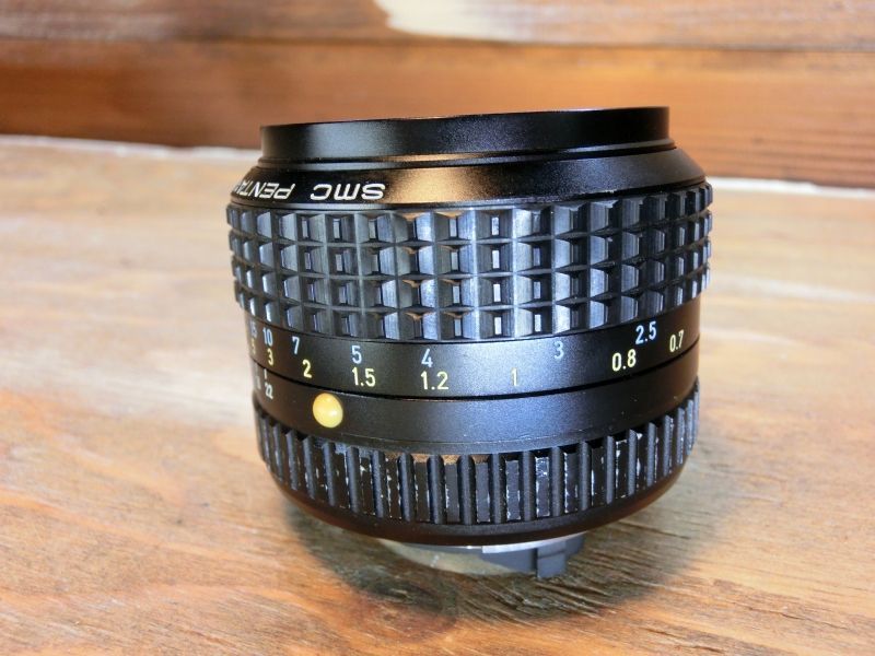 PENTAX - 7413 良品 SMC PENTAX-A 50mm 1.2 SMC Pentax-A 50mm F1.2 Reviews - A Prime Lenses - Pentax