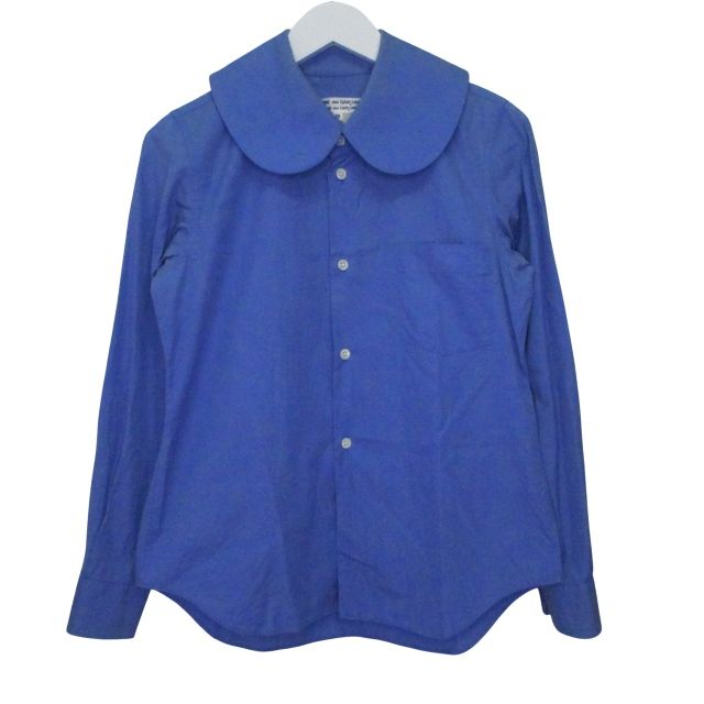 たぬき 希少 コムデギャルソン COMME des GARCONS シャツ ブラウス 長袖 丸襟 トップス