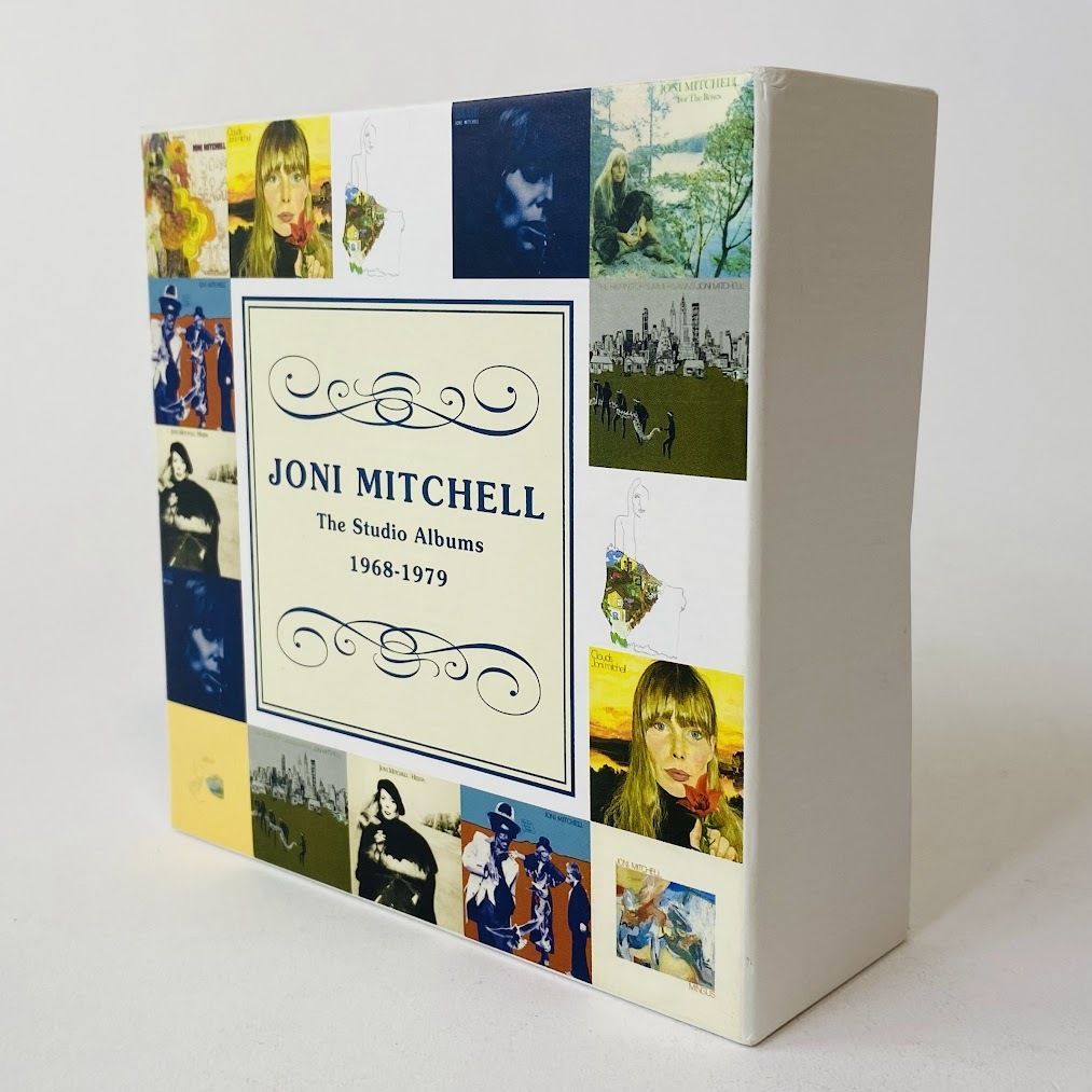 未開封 JONI MITCHELL STUDIO ALBUMS 10CD 未開封 JONI MITCHELL STUDIO ALBUMS 10CD
