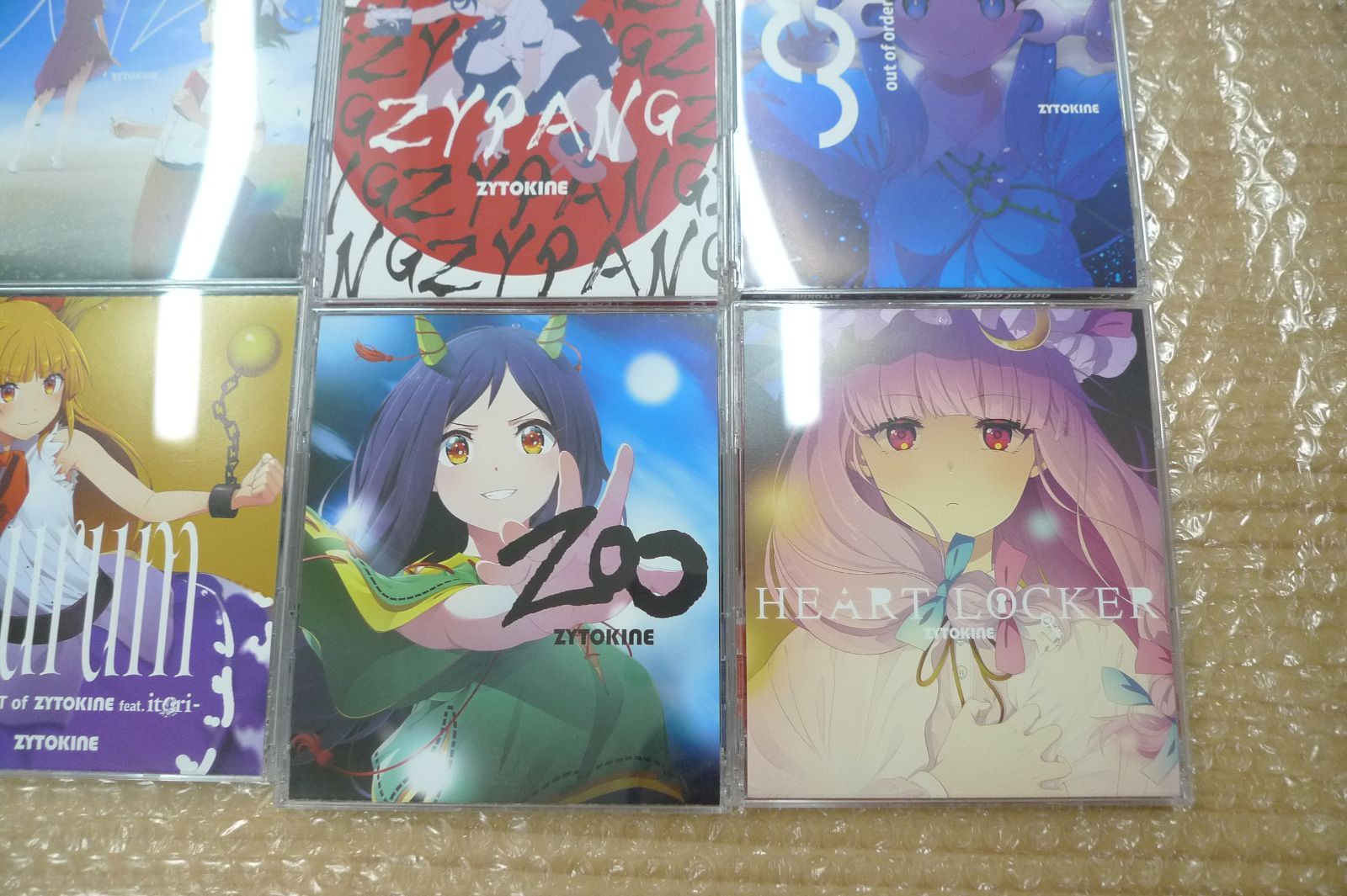 CD ZYTOKINE CD 14枚セット 東方アレンジ