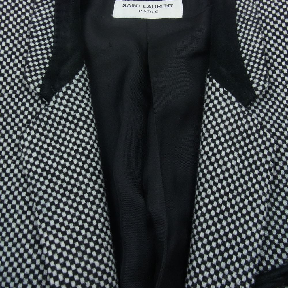 SAINT LAURENT サンローラン 549763 Y527U スエードエルボー