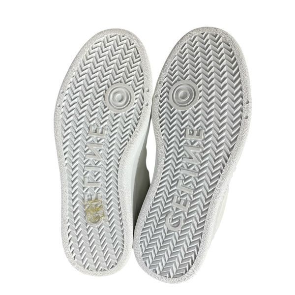 ○ 美品 セリーヌ CELINE CT-02 ミッドスニーカー TRAINER レース