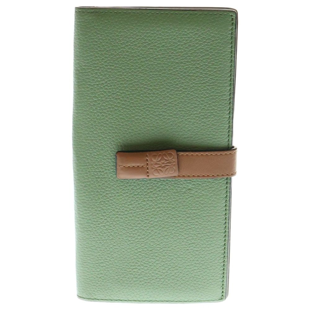 【未使用品　美品】　LOEWE ロエベ　バーティカルウォレットラージ　長財布 LOEWE 【新品未使用】ロエベ バーティカルウォレット ラージ