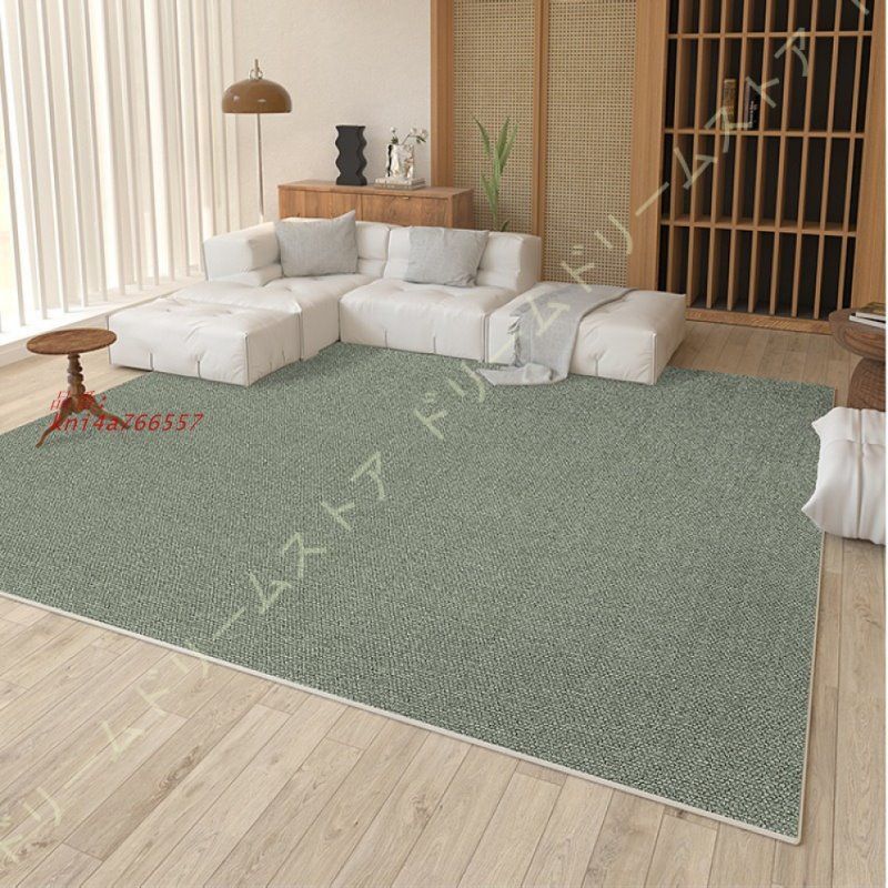 ラグ カーペット ラグマット マット おしゃれ マット マット 肉厚 ウレタン 抜染 北欧 敷物 厚め カーペット 父の日 滑り止め もっちりラグ 厚い 母の日 敷物 kni4a766557