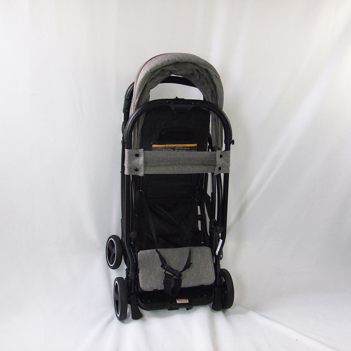 KATOJI ベビーカー 二人でゴーDX シングルタイヤ（ブラック） 中古