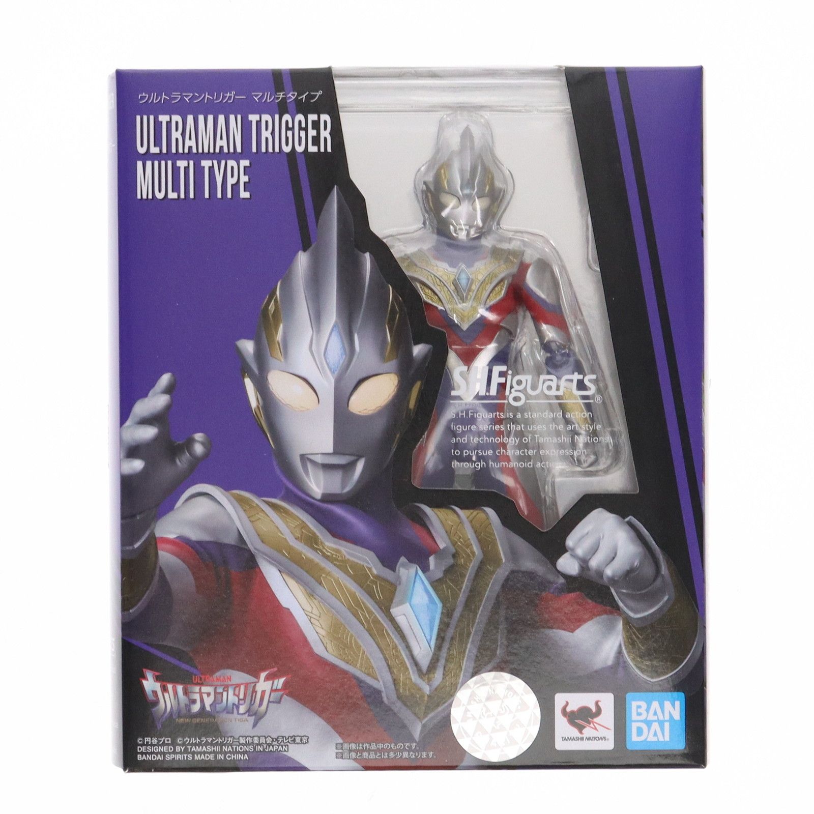 S.H.Figuarts(フィギュアーツ) ウルトラマントリガー マルチタイプ