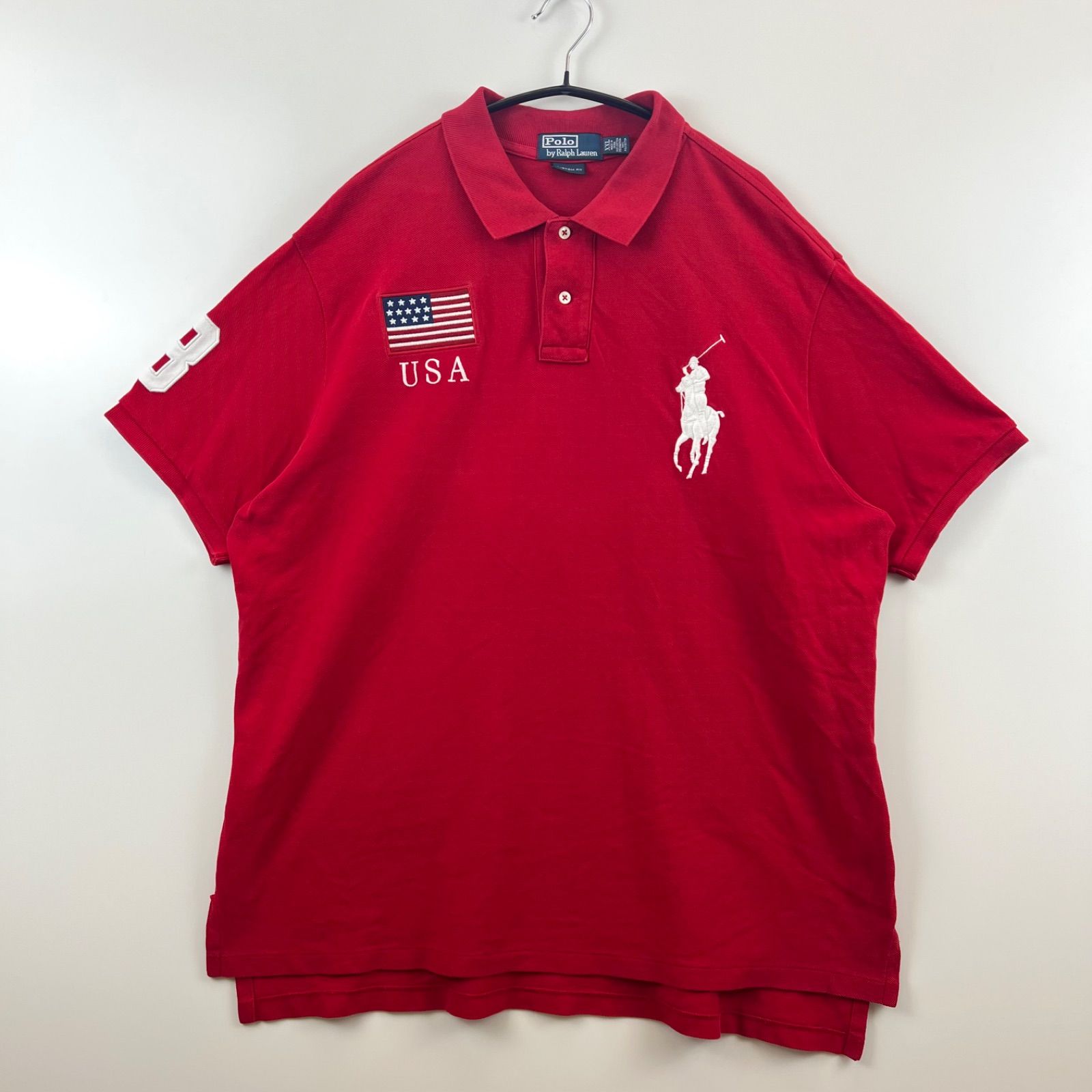 Polo by Ralph Lauren 00s USA big pony S/S polo shirt XXL