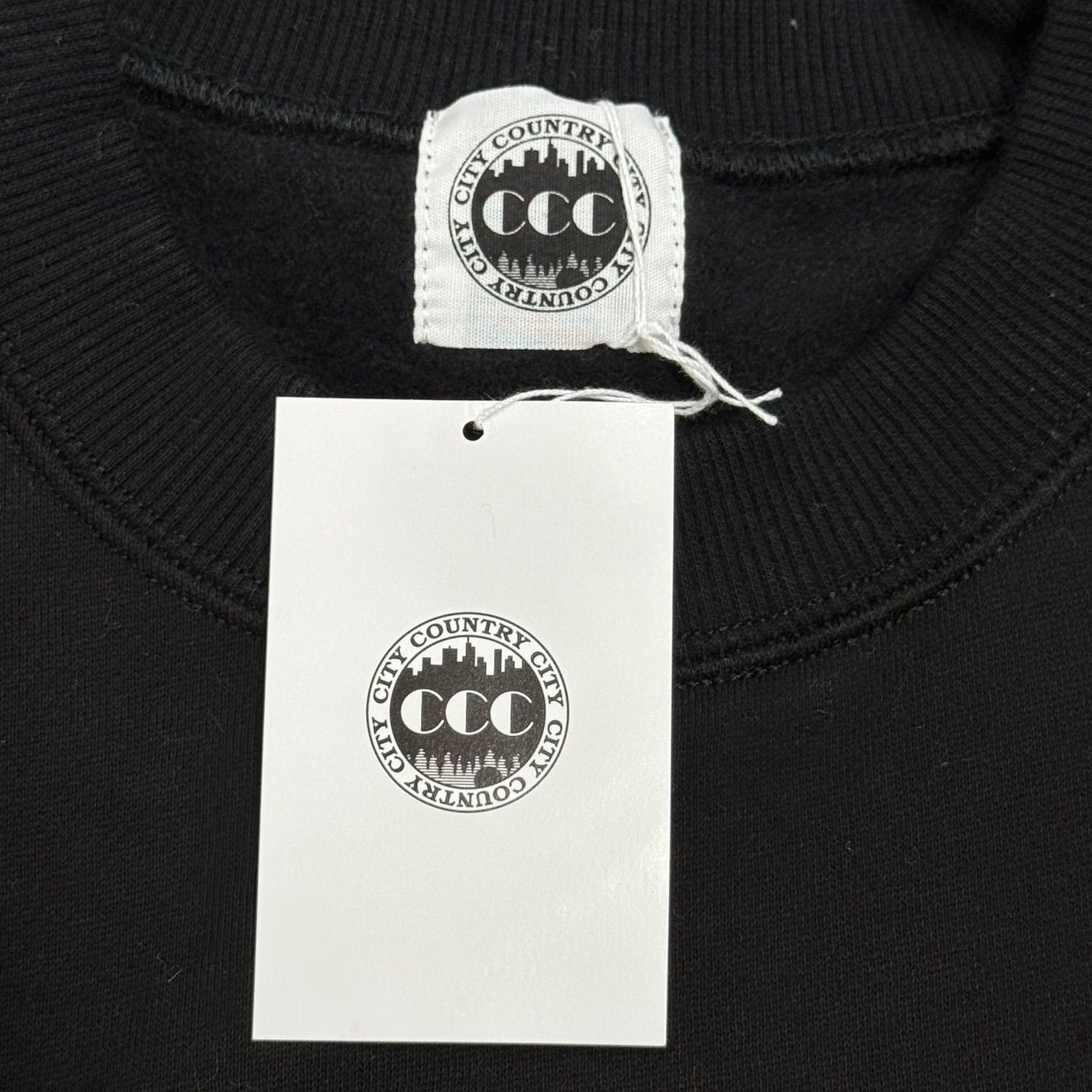 参考上代19800円 未使用品 CITY COUNTRY CITY 24AW EMBROIDERED