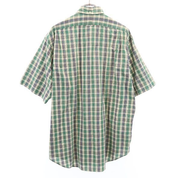 RRL ダブルアールエル 90s 初期タグ 赤三ツ星 チェック柄 半袖 シャツ