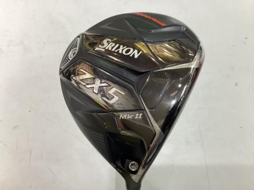 ダンロップ SRIXON ZX5 Mk II 9.5° ドライバー DR リシャフト フレックスその他 メンズ 男性用 右利き 右用 Cランク ゴルフクラブ