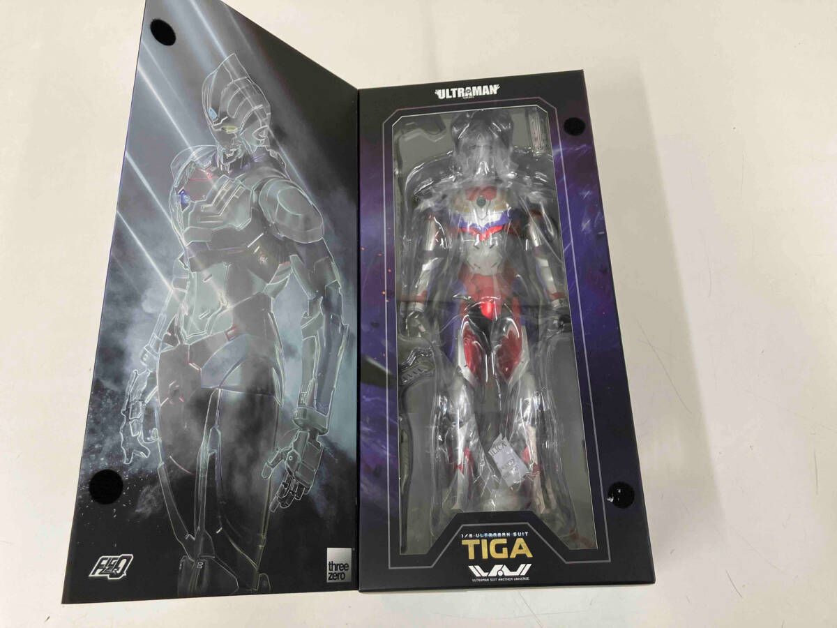 スリｰゼロ ULTRAMAN アウトレット SUIT TIGA FIGZERO 1/6 ウルトラマン