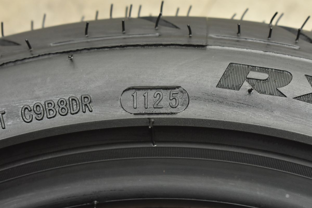 2025年製 バリ溝】シバタイヤ RYDANZ REVIMAX R23 165/50R14 4本