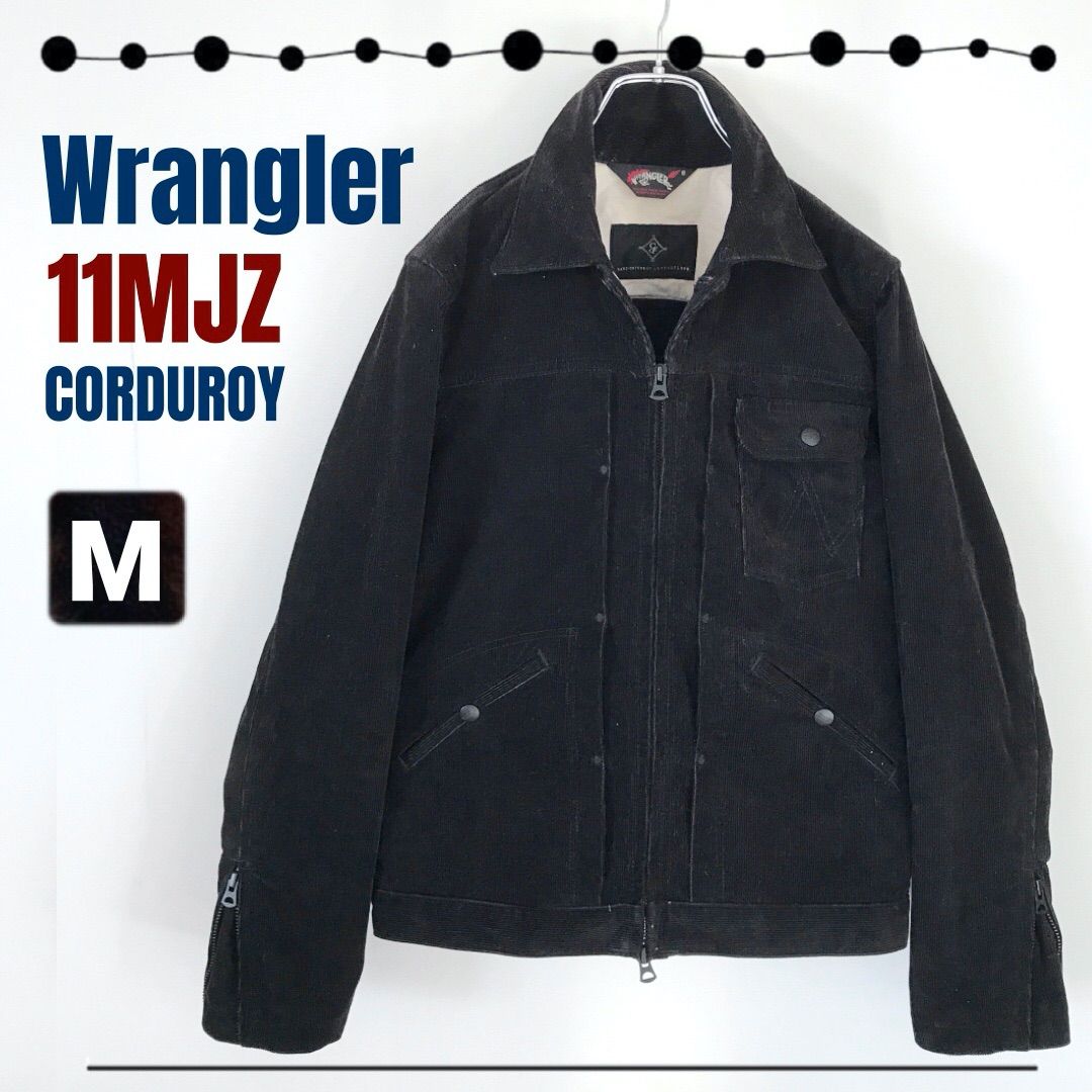 ラングラー/Wrangler☆11MJZ型コーデュロイジャケット☆袖先ジップ 